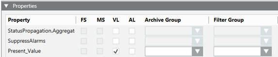 Filter Group Unassigned