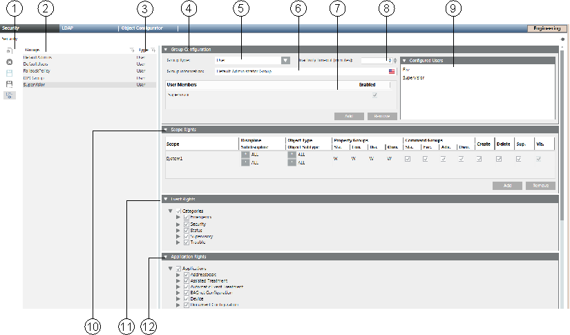 Security Dialog