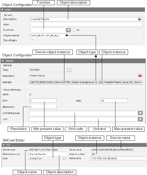 Mapping in System